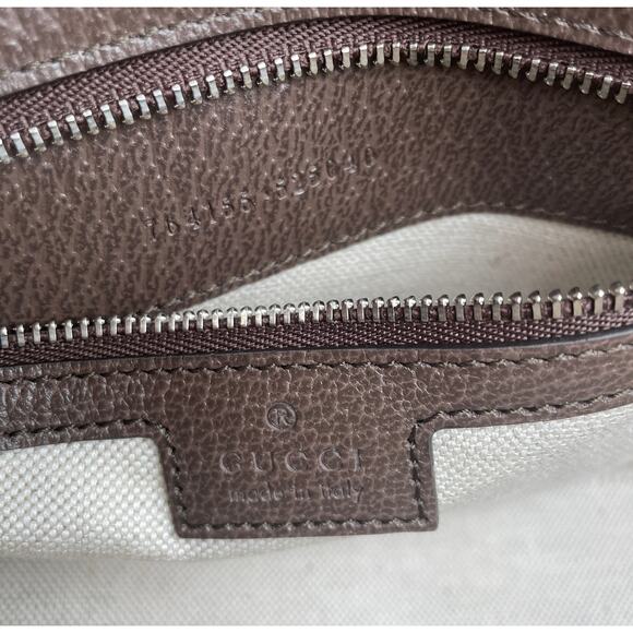 $3K NEW GUCCI GG ASYMMETRICAL 1955 HORSEBIT SHOULDER BAG PURSE AUTHENTIC! - Picture 14 of 14